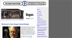 Desktop Screenshot of dandugan.com