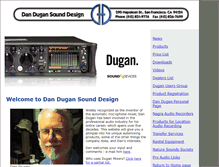 Tablet Screenshot of dandugan.com
